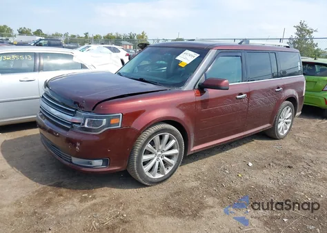 2016 Ford Flex Limited z USA, uszkodzony, nr VIN 2FMGK5D86GBA06346
